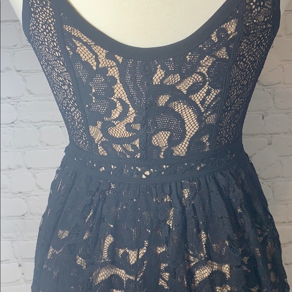 NWT Heartloom Black Lace Dress sz SP - Picture 6 of 8
